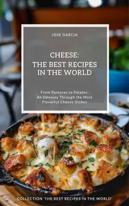 Cheese: The Best Recipes in the World: (From Pastures to Palates: An Odyssey Through the Most Flavorful Cheese Dishes)