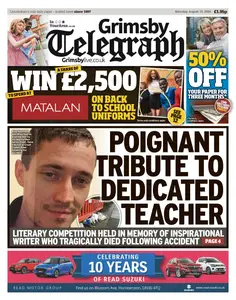 Grimsby Telegraph - 10 August 2024