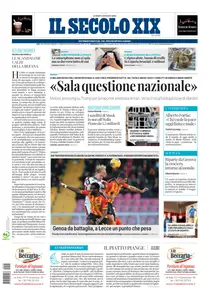 Il Secolo XIX Imperia - 6 Gennaio 2025
