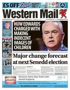 Western Mail - 30 July 2024