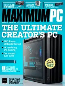 Maximum PC - January 2025