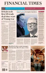 Financial Times USA - 9 May 2025