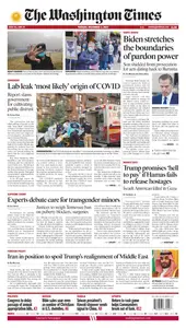 The Washington Times - December 3, 2024