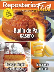 Repostería fácil - 17 Enero 2025