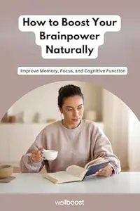 How to Boost Your Brainpower Naturally: Improve Memory, Focus, and Cognitive Function