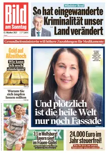 Bild am Sonntag - 12 Oktober 2025