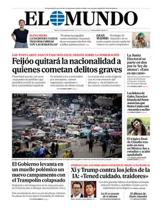El Mundo Madrid - 15 Septiembre 2026