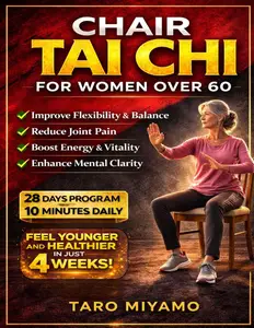 chair tai chi for women over 60: Boost Balance, Flexibility, and Strength with Gentle Low-Impact Workouts for Seniors