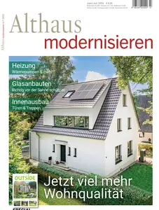 Althaus Modernisieren - Juni/Juli 2025