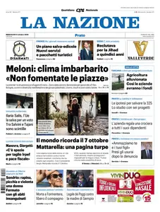 La Nazione Prato - 8 Ottobre 2025