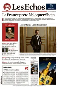 Les Echos du Jeudi 6 Novembre 2025