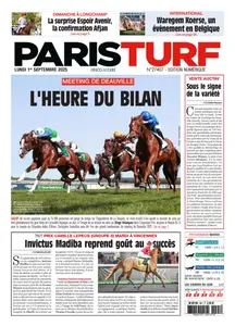 Paris Turf - 1 Septembre 2025