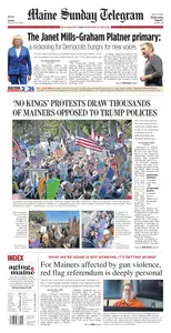 Portland Press Herald - 19 October 2025