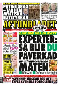 Aftonbladet - 24 September 2024