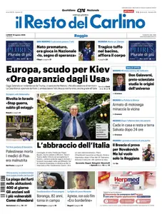 Il Resto del Carlino Reggio Emilia - 18 Agosto 2025
