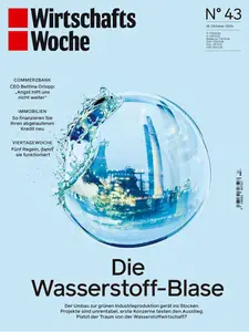 Wirtschaftswoche Magazin - 18  Oktober 2024