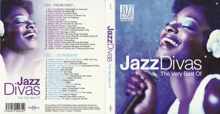 VA - Jazz Divas, The Very Best Of (2011)