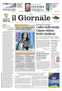 il Giornale - 30 Dicembre 2024