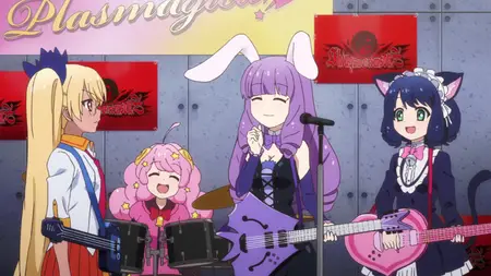 Show By Rock!! - 04 (BD 1920x1080 x 264 Flac mkv" yEnc