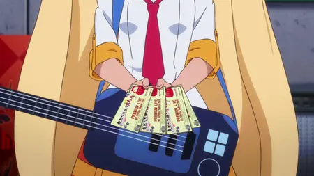 Show By Rock!! - 04 (BD 1920x1080 x 264 Flac mkv" yEnc