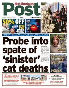 Nottingham Post - 14 October 2024