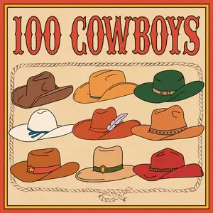 Carter Vail - 100 Cowboys (2024) (Hi-Res)