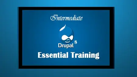 Drupal 8-Essential Training-Part 2.