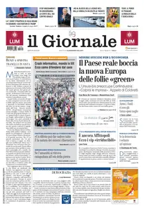 il Giornale - 20 Luglio 2024