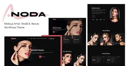 Noda - Makeup Artist WordPress Theme 50271191