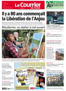 Le Courrier de l'Ouest Cholet - 5 Août 2024