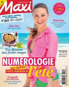 Maxi France N.2019 - 7 Juillet 2025
