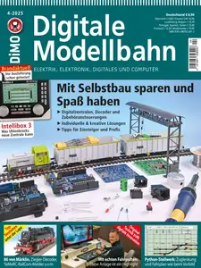 Digitale Modellbahn - Nr.4 2025