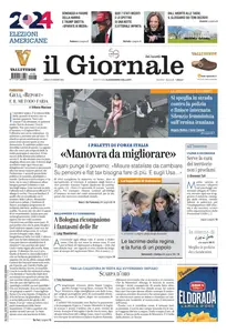 il Giornale - 4 Novembre 2024