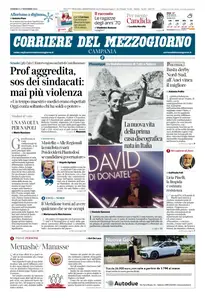 Corriere del Mezzogiorno Campania - 17 Novembre 2024