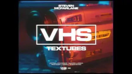 Steven Mcfarlane Design - Vhs Textures
