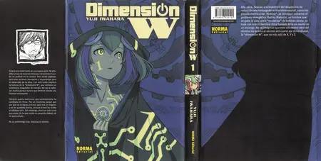 Dimensión W Tomos 1 & 2 (de 16)