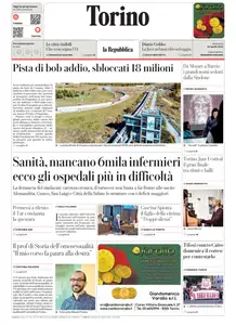 la Repubblica Torino - 30 Aprile 2025