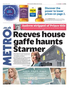 Metro UK - 31 October 2025