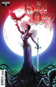 The Blood Queen Vol 1 No 2 Jul 2014 SCAN Comic eBook