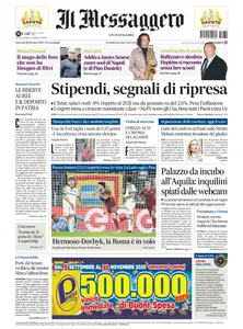 Il Messaggero Civitavecchia - 30 Ottobre 2025