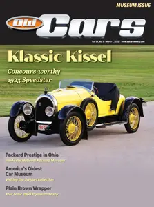 Old Cars Weekly - March 1, 2025