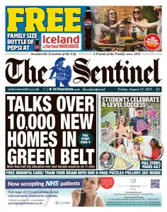 Stoke Sentinel - 15 August 2025