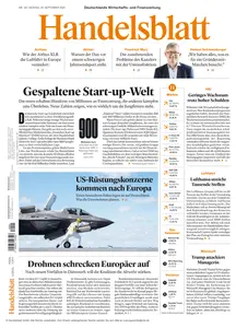 Handelsblatt - 29 September 2025