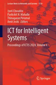 ICT for Intelligent Systems, Volume 4