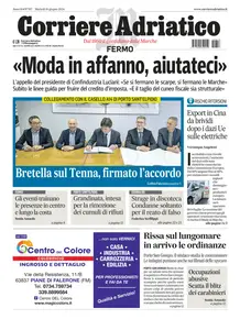 Corriere Adriatico Fermo - 18 Giugno 2024