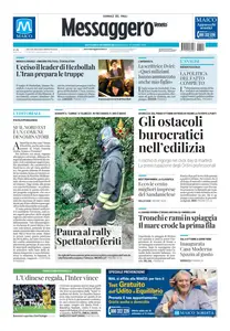 Messaggero Veneto Gorizia - 29 Settembre 2024