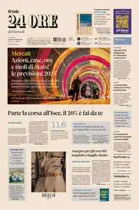 Il Sole 24 Ore - 13 Gennaio 2025