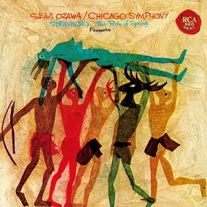 Seiji Ozawa, Chicago Symphony Orchestra - Stravinsky: The Rite of Spring (2025 Remastered Version) (1968/2025)