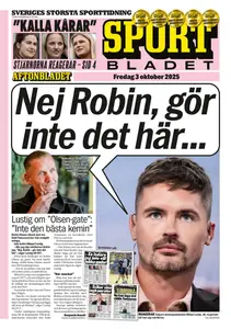 Sportbladet - 3 Oktober 2025