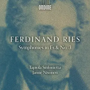 Tapiola Sinfonietta & Janne Ni - Riessonen Symphonies in Es & No. 3 (2025) [Official Digital Download 24/96]